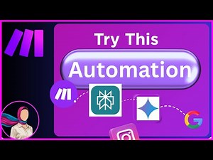 Automate Meetings: Capture & Summarise with AI Using Free Tools (Make.com, ChatGPT & Gemini Tutorial