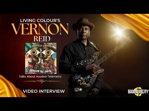 Vernon Reid (Living Colour) | New Solo Album “Hoodoo Telemetry”