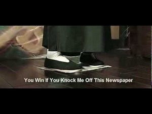 IP Man 2 Final Fight Newspaper Challenge Fight Scene