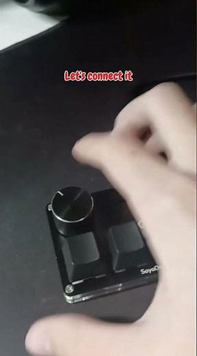 Unboxing my new Sayodevice for Geometry Dash #geomtrydash #unboxing #shorts