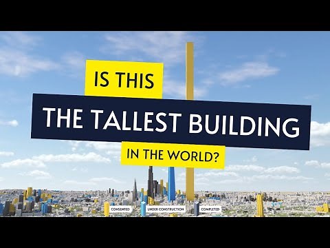 The Rise Tower: Redefining Riyadh's Skyline with a 2 km Skyscraper