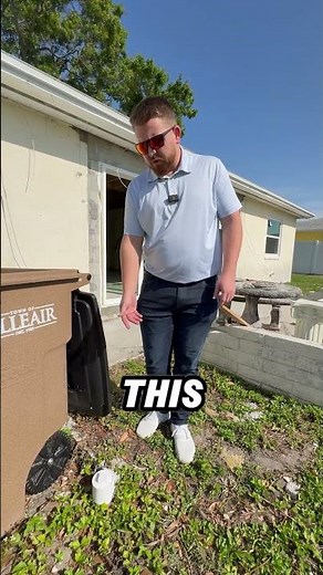 Brad explains here how a sewer clean out is used and why it is beneficial to have in your home!