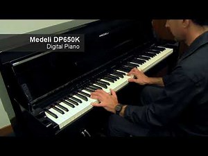 Medeli DP650K Digital Piano