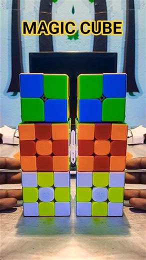Rubik’s Cube Magic Filter Trick 😱 | Amazing Cube Transformation | #shorts