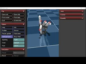 Amazing Hand - Simulation - Mujoco