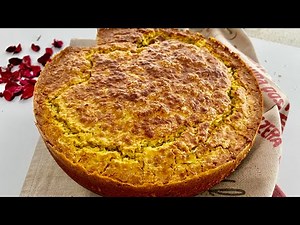 Flourless bread with healthy chickpea flour and zucchini! gluten free bread! #celiac #bread #recipes