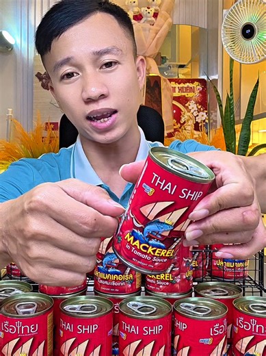 Cá Nục Sốt Cà: Combo 10 Lon Ngon Như Ý