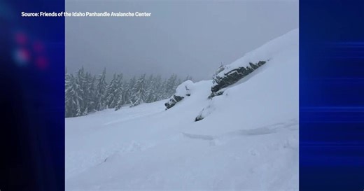 Avalanche warning issued for Idaho Panhandle due to snowpack conditions