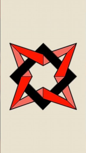 How to Draw Stunning Star Square Geometry Step-by-Step