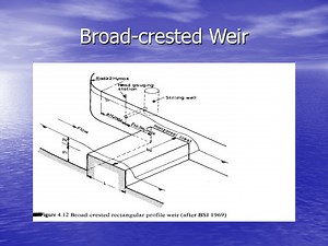 Broad-crested Weir - SlideServe