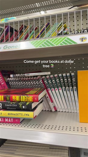 Discover Affordable Books at Dollar Tree