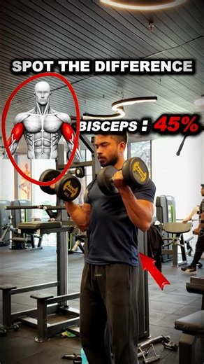 How to Grow Biceps Fast with Hammer Curls | Best Biceps Workout #shorts #workouttips