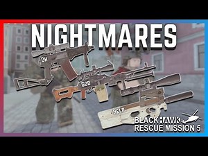 Gun Builds that are Pure Nightmare Fuel | Blackhawk Rescue Mission 5 ROBLOX
