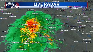 Seeing some heavier spots of rain across NE MS. Stay aware of slick road conditions this evening and overnight. | WCBI Weather