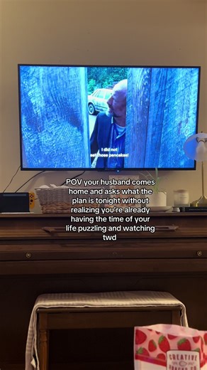 I DID NOT EAT THOSE PANCAKES #twd #puzzles #leavemealone