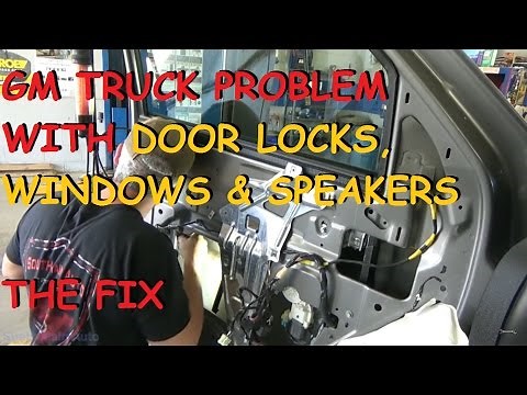 GMC / Chevy Truck - Power Window & Power Lock - The Fix