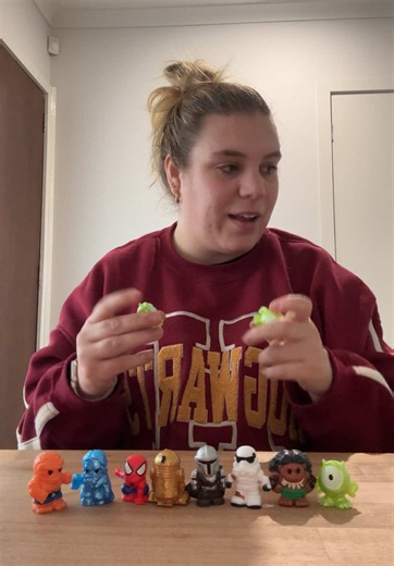 Disney Ooshies Woolworths unboxing — new Disney Ooshies collection