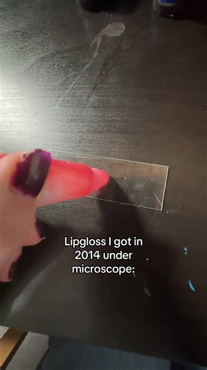 #science #stem #oldlipgloss #microscope #fyp | microscope