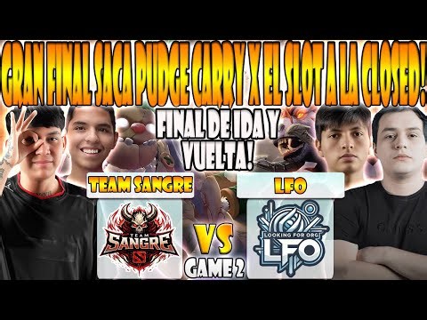 TEAM SANGRE vs LOOKING FOR ORG BO3[GAME 2]FINAL-PAKAZS, LUMPY VS MATTHEW, PAYK-DREAMLEAGUE SEASON 28