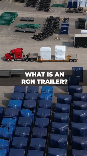 What is an RGN trailer?