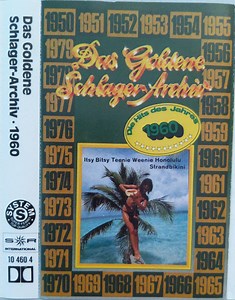 Various - Das Goldene Schlager-Archiv - Die Hits Des Jahres 1960