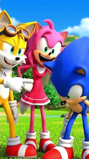 Sonic F1 Race Surprise 🏎️