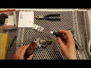 Pachmayr Renegade grip install Tuarus 85