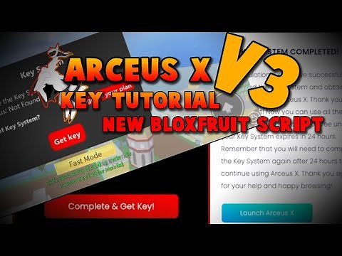 HOW TO INSTALL ARCEUS X V3 MOBILE WITH KEY TUTORIAL AND BLOXFRUIT SCRIPT (TAGALOG)