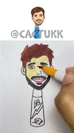 Drawing Sprunki OC Mr Beast Phase 3 # Incredibox #sprunki #shorts #viral