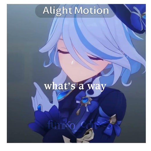 [#FURINA]:: furina edit - just be competent // least favourite edit of mine #columbina #furina #edit