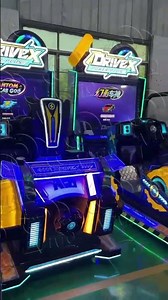 Drift Power Plug-In Arcade Racing Machine | Real Driving Gameplay | Yuto