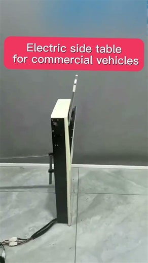 Electric side table for commercial vehicles##vclass #vito #mercedes #mercedesbenz #sprinter