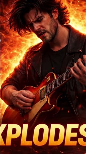 This solo starts calm… Then Explodes