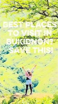 Bukidnon deserves more hype 🌄✨ Save this travel guide! #travelshorts