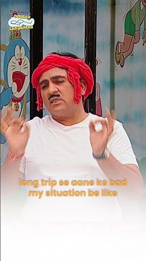 long trip se aane ke bad! #shorts #tmkoc #chai #funny #cricket #news #trekking #trip #friends