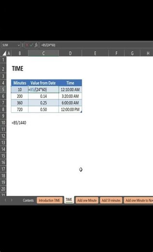 Add Minutes to Time in Excel ⏱️Excel Me Time Me Minutes Kaise Add Kare?