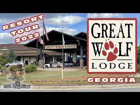 Great Wolf Lodge Georgia 2022 Resort Tour | LaGrange, GA | Full Tour of Activities & Entertainment