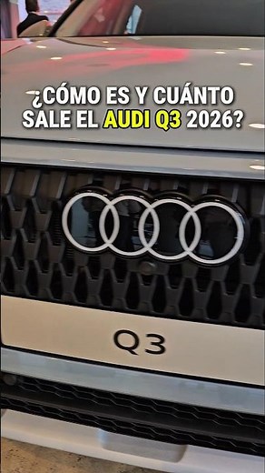 Is the Audi Q3 a good price?