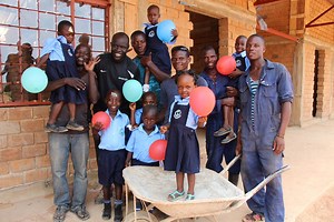 3.5K views · 109 reactions | With the first block of our school nearly complete, we're about to take on building the second! Follow our progress here. | School for Life Foundation | Facebook