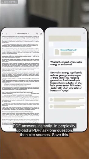 PDF Answers Instantly with Perplexity