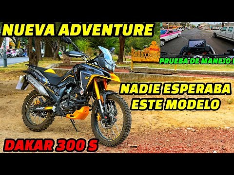 NUEVA VENTO DAKAR 300S 2025 REVIEW Y PRUEBA DE MANEJO🔥ADIÓS DM 300👀SE RIFO VENTO✅ QUE IMPONENTE MOTO