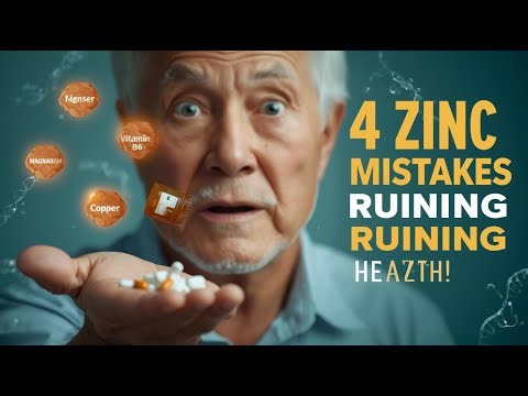 4 Zinc Supplement Mistakes That Are Making You Sick (And How to Fix Them Fast!)