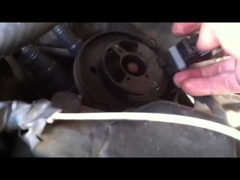 How to change camshaft position sensor in a Chevy 4.3l v6