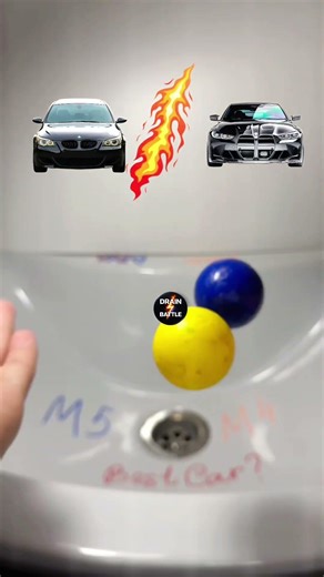 M5 VS M4 | Battle of the Cars BMW #bmw #car #automobile #battle #best #vs