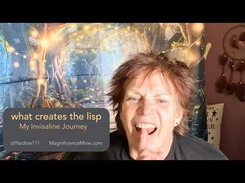 What causes the lisp on this Personal Journey _ apr10