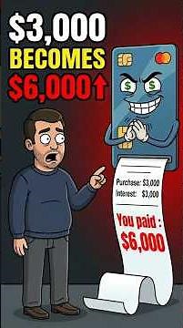 Why Credit Card Debt Never Ends
