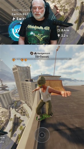 Stickybuds on Instagram: "This Got Sketchy! Skate 4 gameplay at Tri Towers featuring a high-risk pool gap line that gets sketchy fast. Full send commitment, tight grind control, quarter pipe transfers, and a chaotic landing attempt straight out of a live Skate 4 session. If you’re into Skate 4 gaps, risky lines, technical grinds, and raw reactions, this one’s for you. Check out more Skate 4 shorts, gap attempts, freestyle lines, and live streams on the channel. 🔴 Subscribe for daily Skate 4 cli