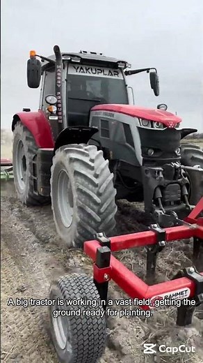 Efficient Farming: Dual Ploughing for Soil Preparation