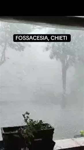 Violentissimo downburst a Fossacesia