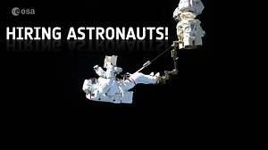 Get the latest on the ESA astronaut selection - watch our programme ‘Hiring astronauts’, exclusively on ESA Web TV – daily at 12:15 BST/13:15 CEST on https://esawebtv.esa.int | ESA - European Space Agency